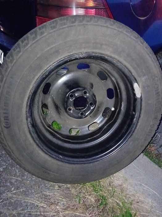 Летни гуми с джанти