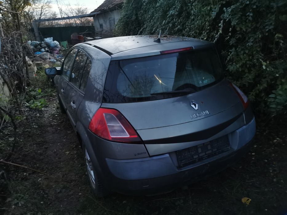 Renault megane 2 hatchback