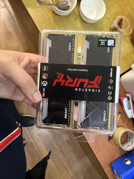 Озу ddr 4 новые 16 гб