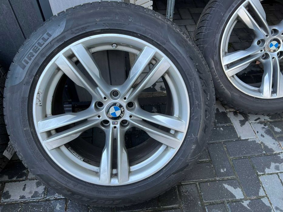 Set jante OEM BMW X5/X6 19 + anvelope iarnă Pirelli Scorpion Winter*RF
