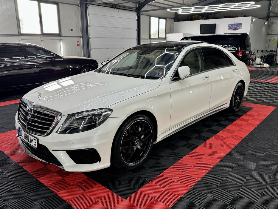 Mercedes S 350 / 2016 / Long / 9G tronic