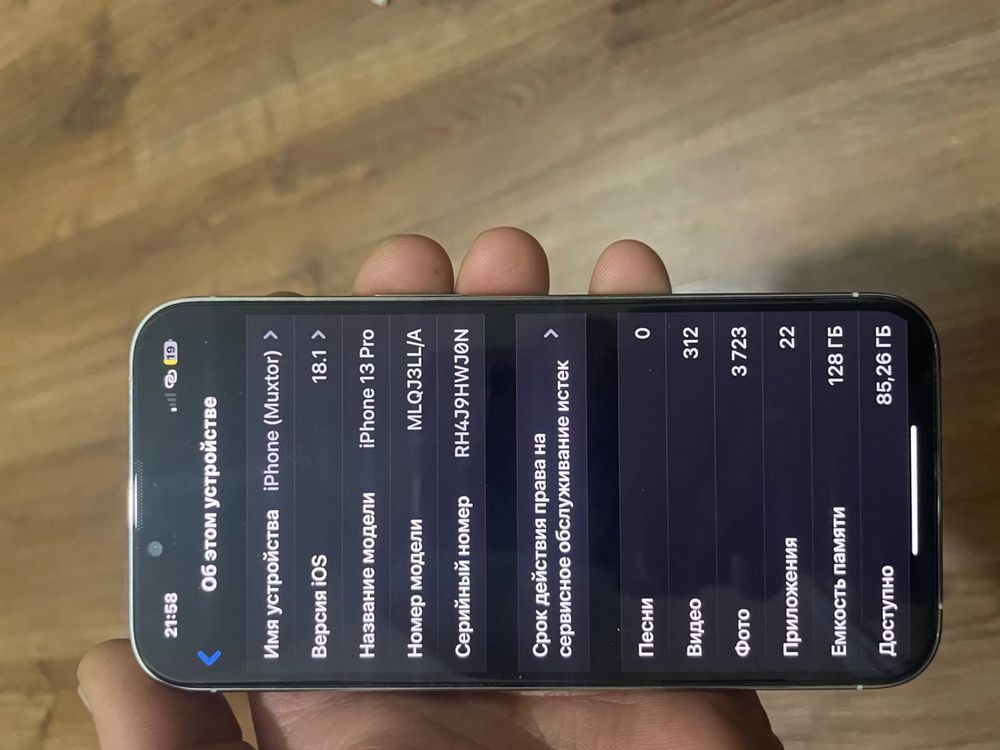 Iphone 13 pro 128