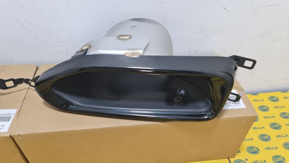 Ornament tips toba evacuare bara spate M BMW 7 g11 g12 shaddow