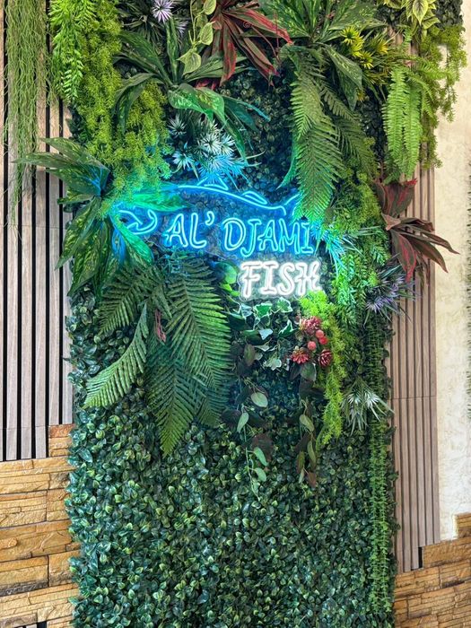 Сотрудничество.Кафе жареная рыба Al'Djami fish