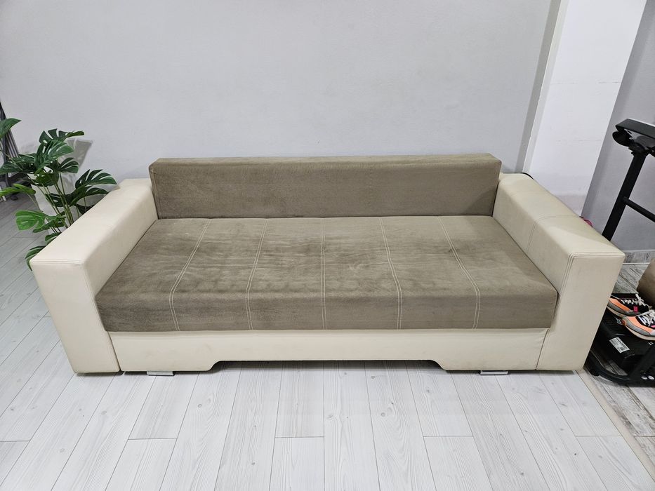 Canapea extensibila 230x100x76 cm