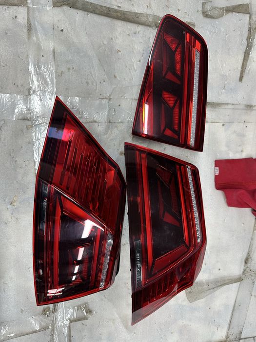 Stopuri stânga dreapta full led vw passat b8.facelift.