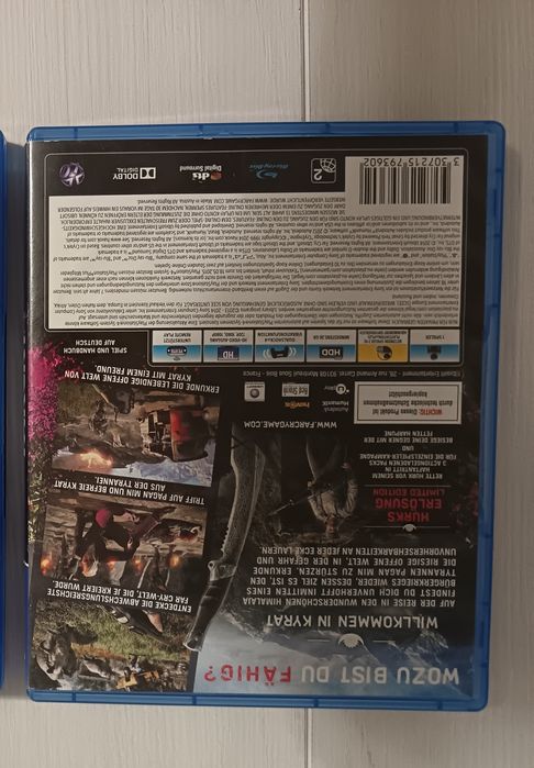 Диск/игра на PlayStation 4