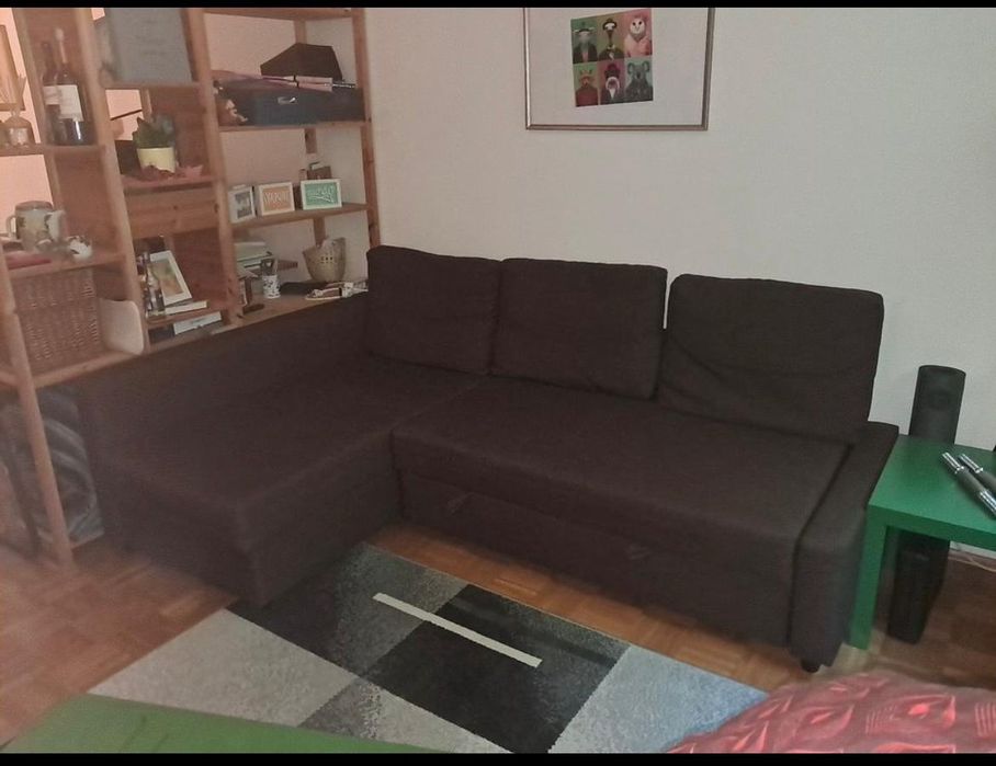 Coltar extensibil cu lada de, depozitare