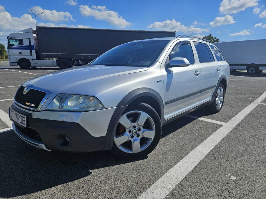 Skoda Scout 4x4 TDI