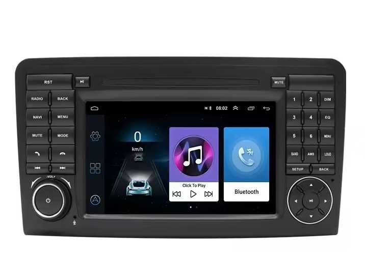 Мултимедия за Mercedes ML W164 GL Навигация двоен дин Android