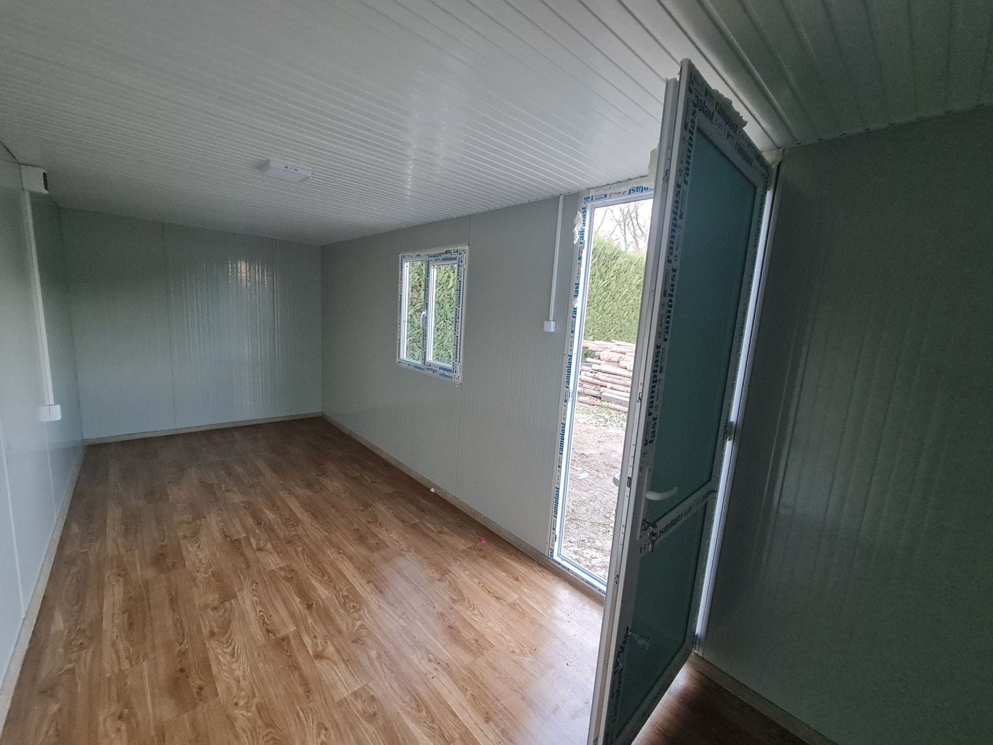 Vand container Birou  Vitrina Paza