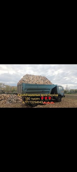 Продам дрова попутным грузом