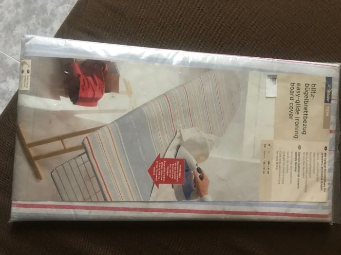 Калъф за дъска за гладене - чисто нова неразпечатана опаковка