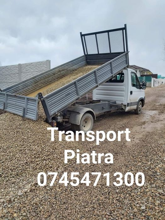 Nisip balastru margaritar Piatra concasata, piatra gri pt gradina