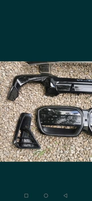 Bara spate grila armatura difuzor BMW X3 IX3 G01 Lci M