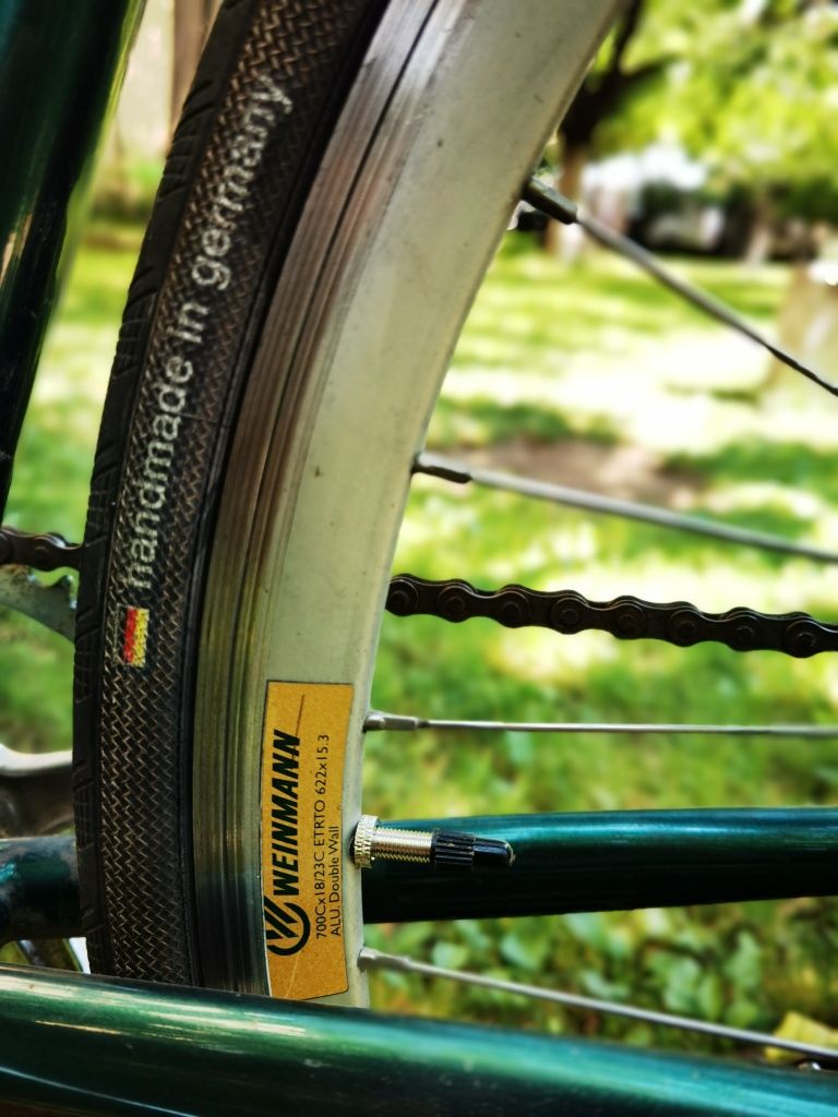 Raleigh bicicleta de sosea 28 fixie freewheel propaganda