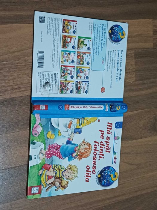 Ma spal pe dinti, folosesc olita