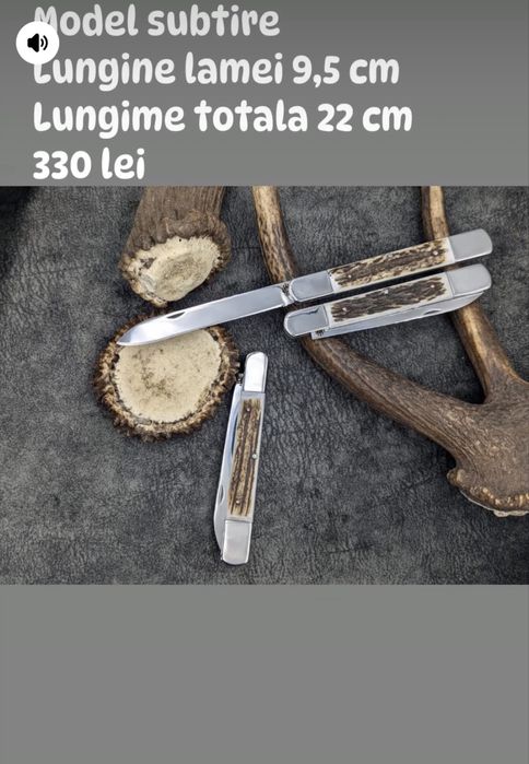 Briceag traditional , briceag coarne de cerb , briceag ,cutit