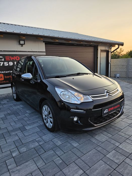 Citroen c3 an 2014 posibilitatea rate fără avans TRANSPORT GRATUIT