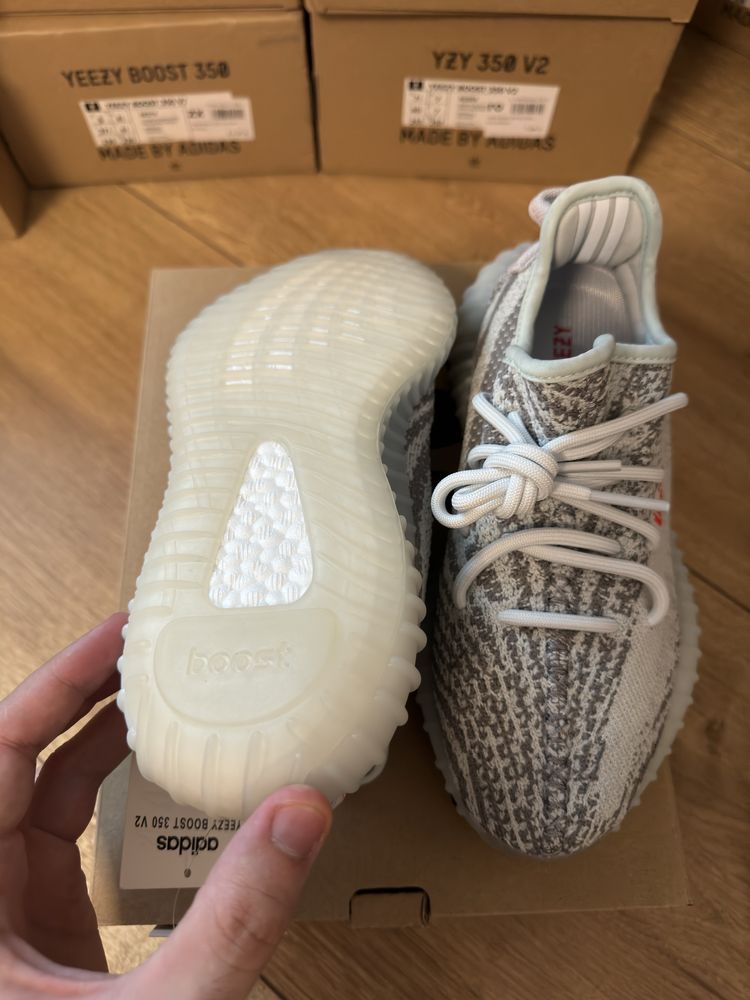 Yeezy Boost 350 V2 Blue Tint - 100% ORIGINALI - 37 1/3