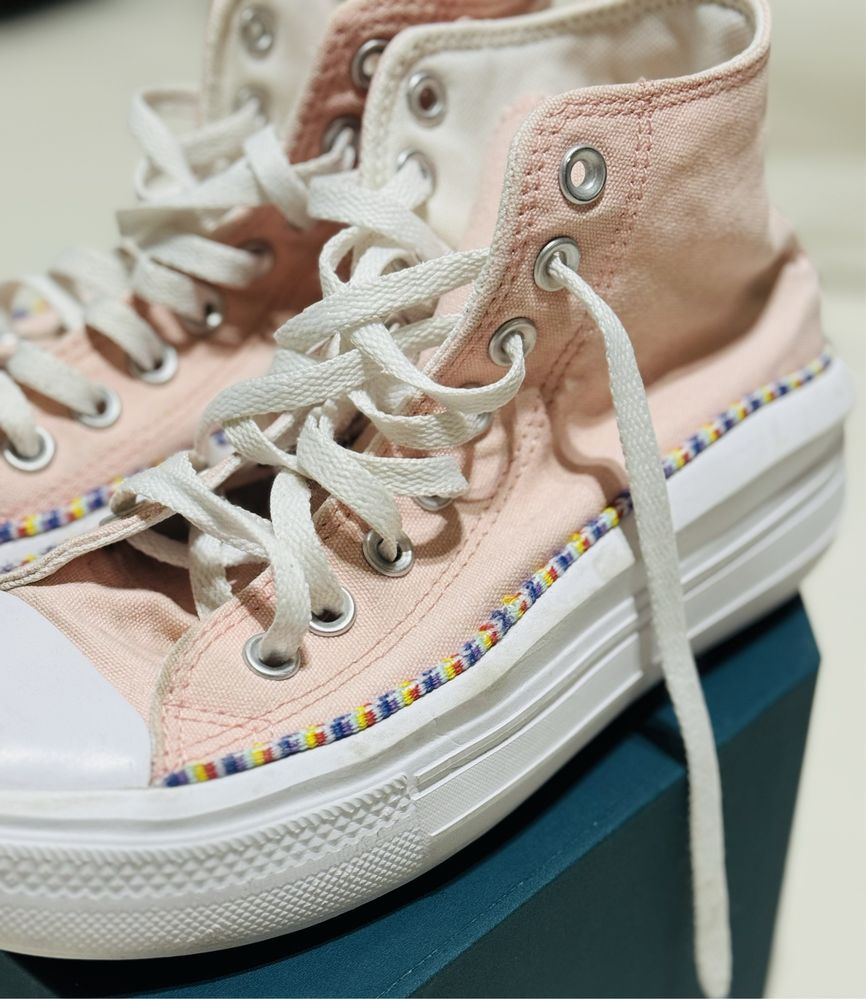 Кецове Converse All Star Motion Platform