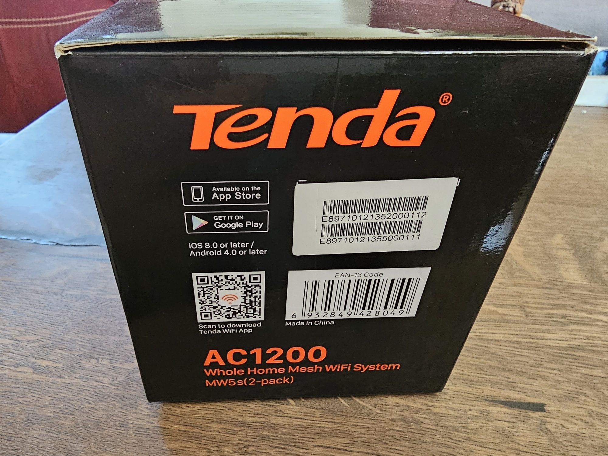 Продавам рутери Tenda MW5s