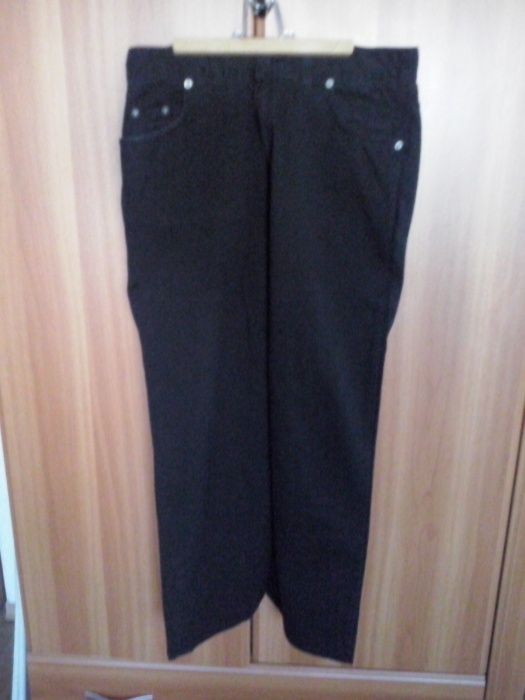 Pantaloni moderni negri barbati, Noi - Brasov
