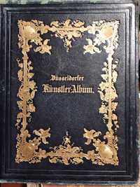 Album de arta - Duesseldorfer Kuenstler Album 1852