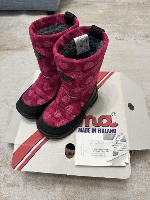 Сапоги Куома , 28 и 30 размеры