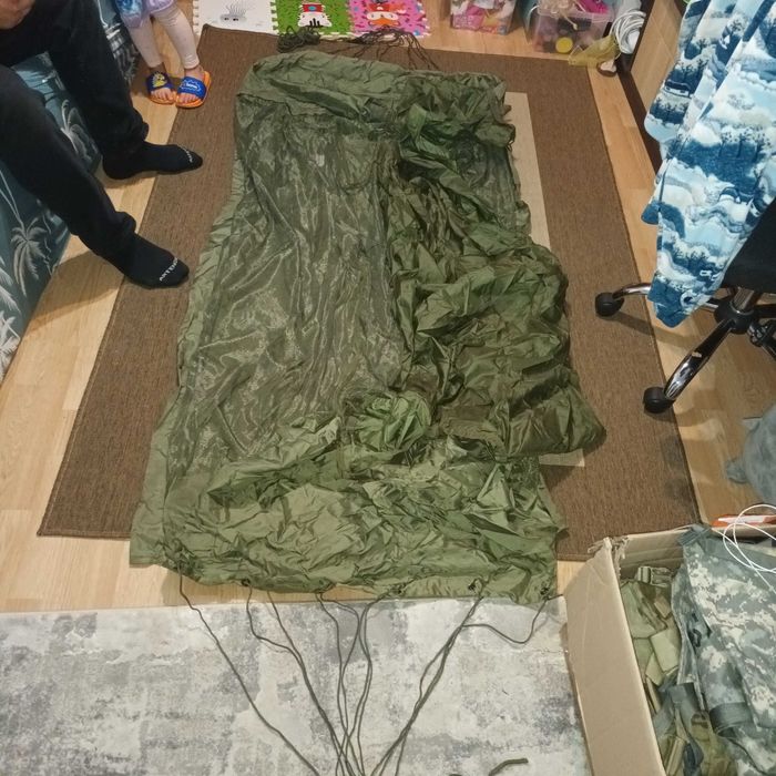 Hamac de jungla U.S. Army M-1965 Jungle Hammock