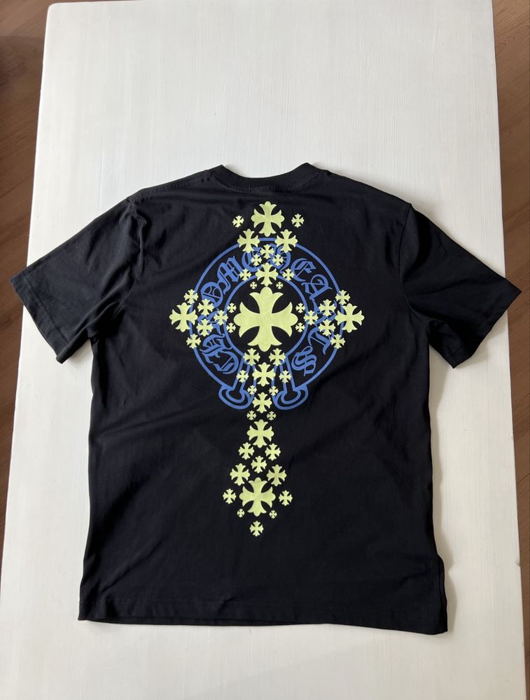 Chrome Hearts Тениски (3) (St. Barth, Gradient Logo, Horseshoe)