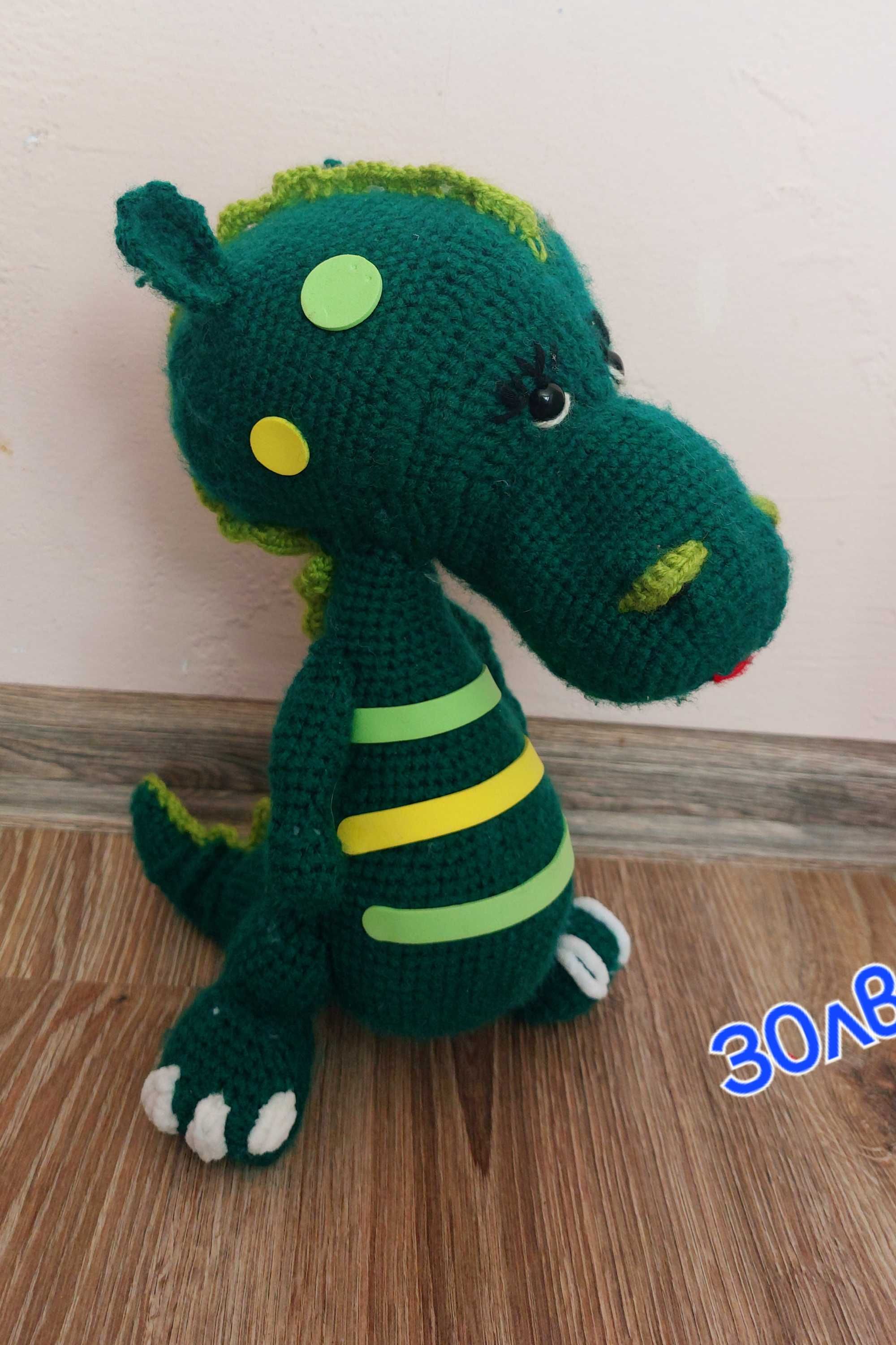 Ръчно изработени играчки от прежда