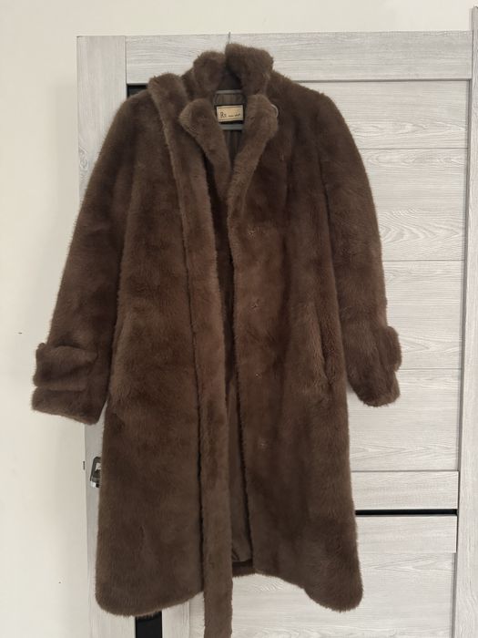 Экошуба ( шуба из искуственного меха)