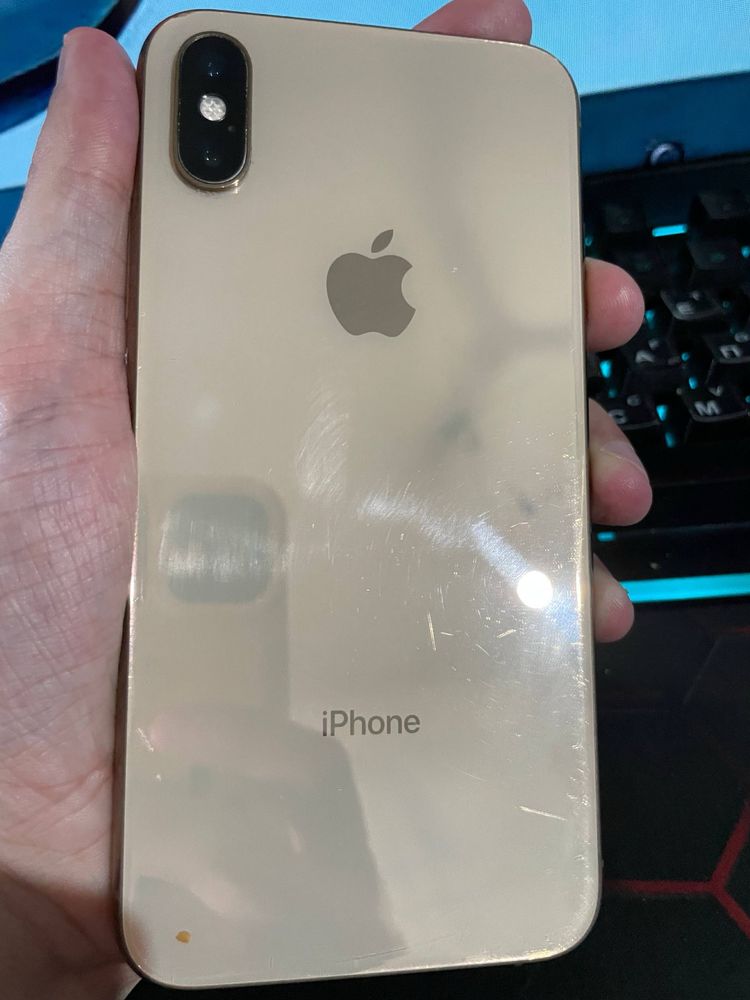 IPHONE XS 256Gb gold
