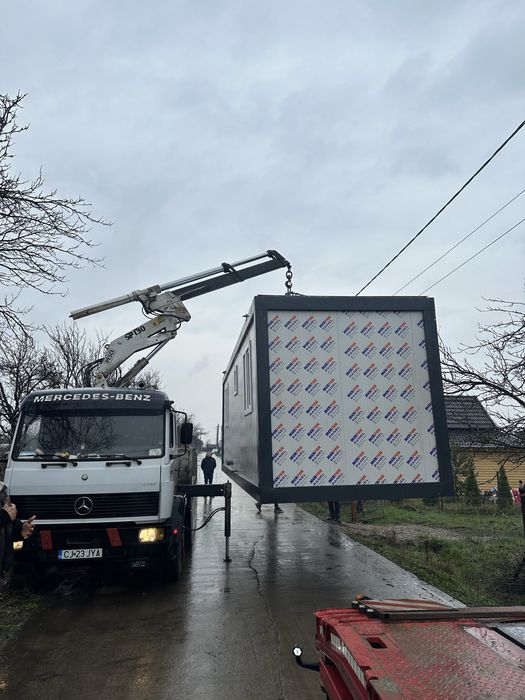 Transport cu automacara - inchiriez macara 6T Cluj