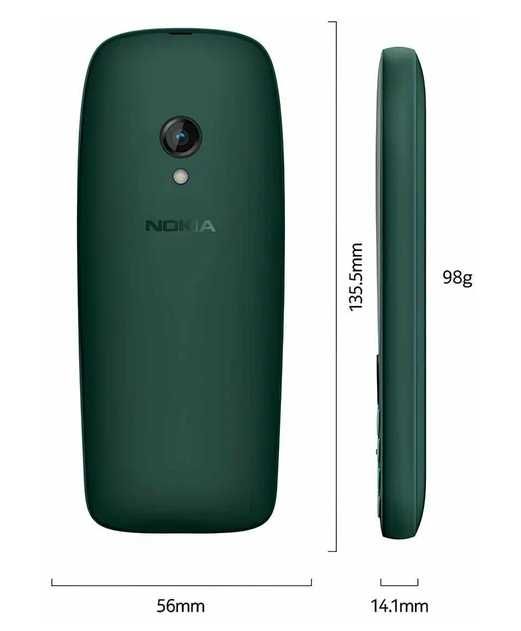Nokia 6310 2 сим карты, Uzimei доставка