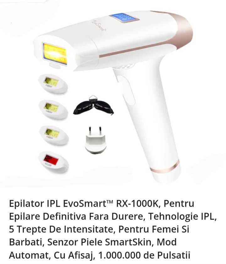 Epilator IPL EvoSmart