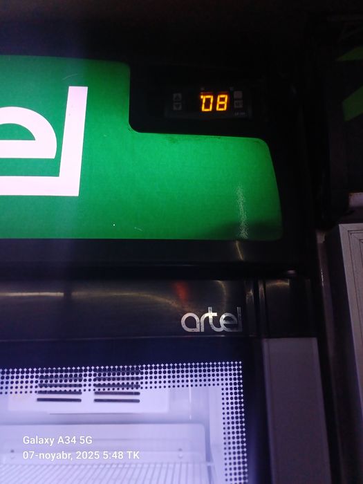 Artel xaladilnik yangi 2 oy ishlagan gradusigacham koʻrsatadi.ideal