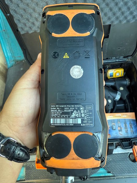 Testo 330-01 LL Газ анализатор