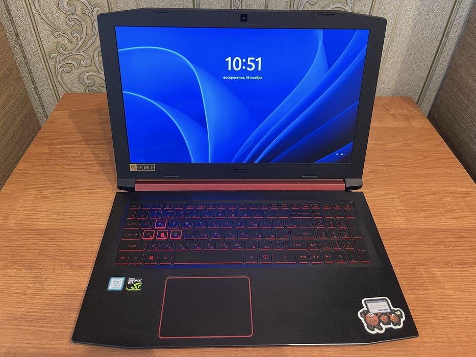 Продам ноутбук ACER NITRO 5