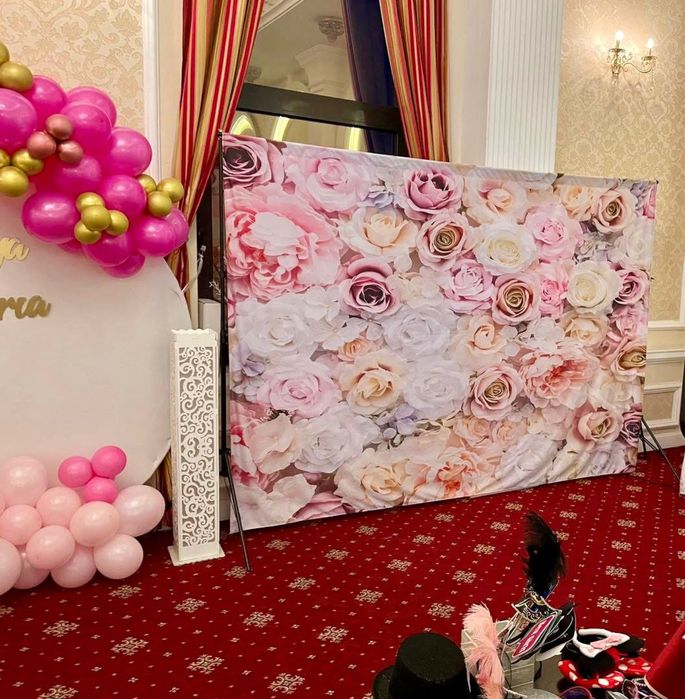 Decor foto- Photo corner