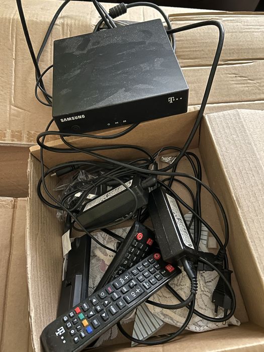 Receiver decodor Samsung receptor HD digital satelit si mediabox