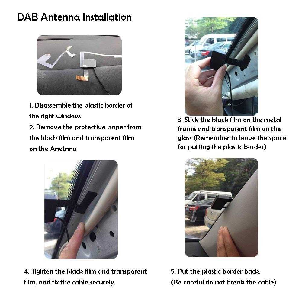 Автомобилен DAB DAB Box Цифров приемник