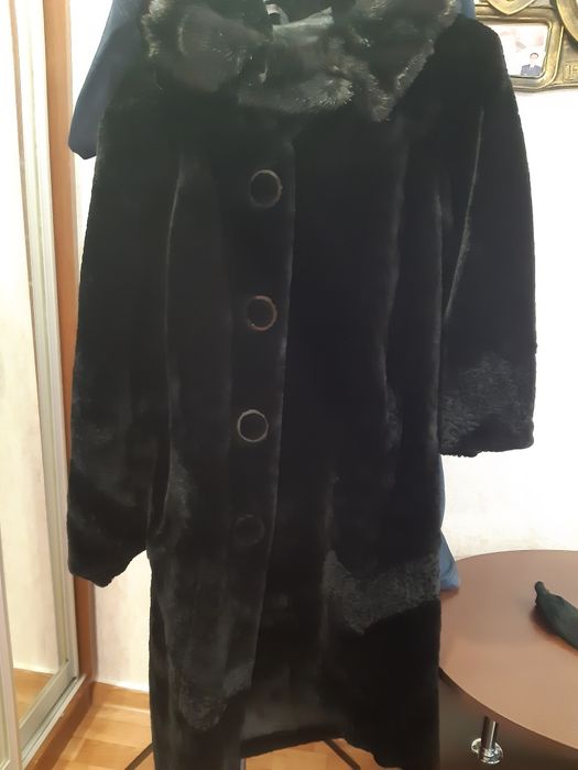 Продам шубу мутон