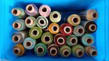 Ată mătase vegetală pentru  realizat broderii