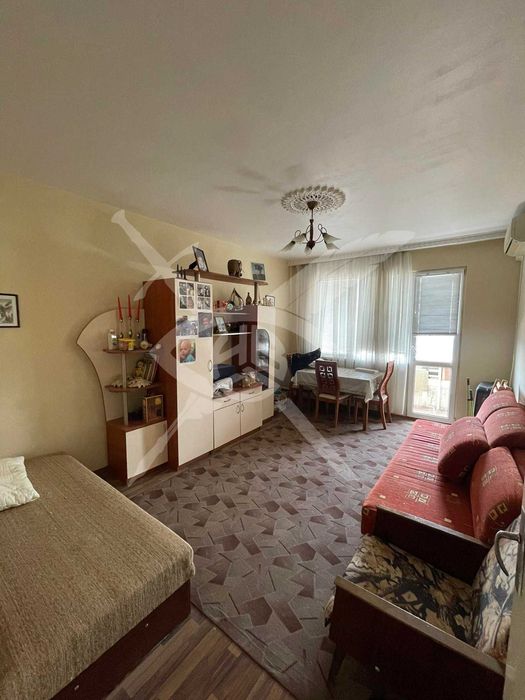 Дава се под наем Тристаен апартамент в Варна, Левски - 55 кв.м за 400 € - Снимка #1