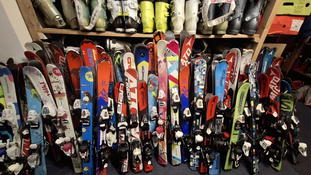 Schiuri schi copii adulti clapari bete ski