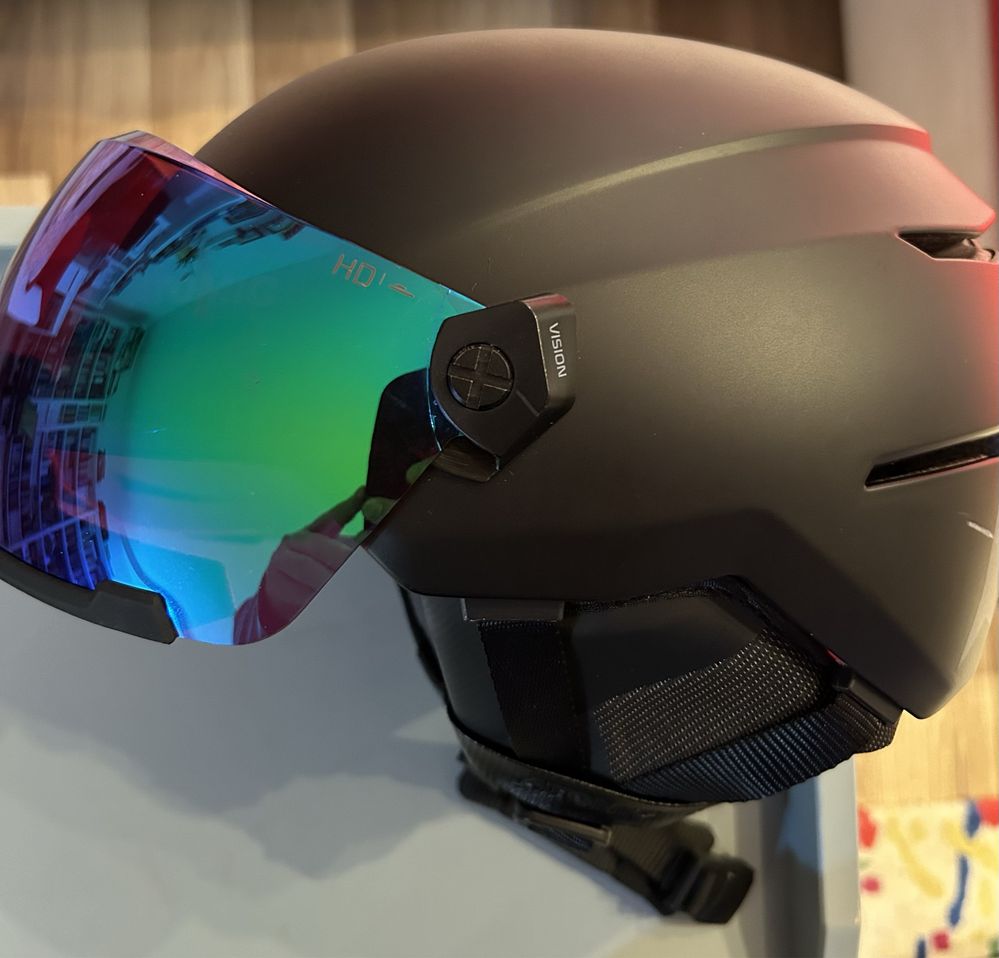 Vand casca ski copii Atomic AMID Visor HD