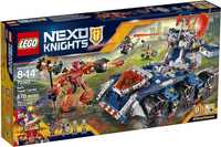 lego 70322 nexo knights axl's tower carrier