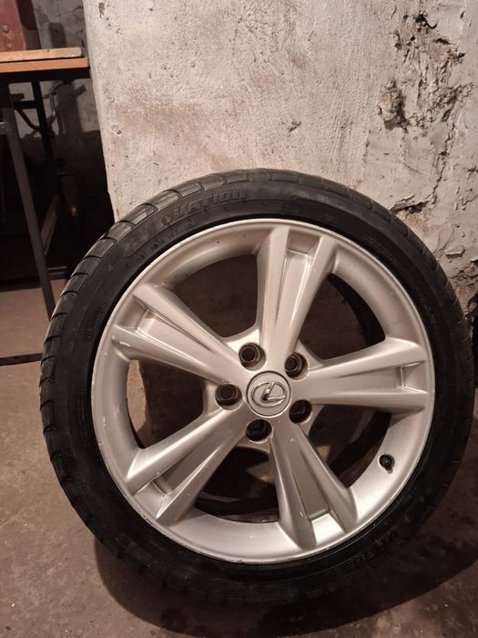 Титановый диск с шиной